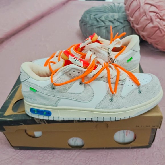 Nike SB Dunk pro off white main image 5